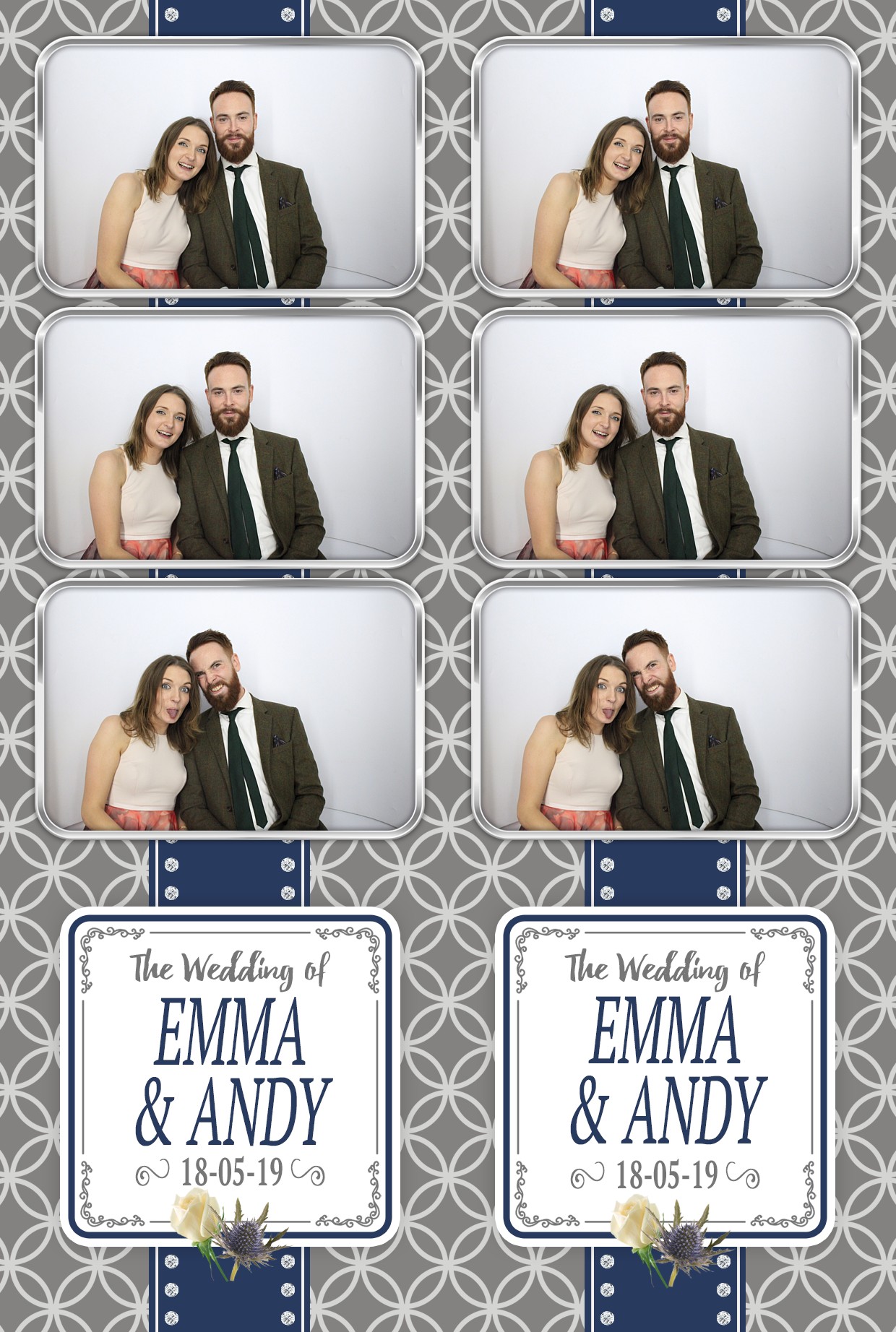 Andy and Emma's Wedding | View more photos from the event at gallery.myphotoboothexperience.co.uk/u/MyPhotoBoothExperienceLtd/Andy-and-Emmas-Wedding